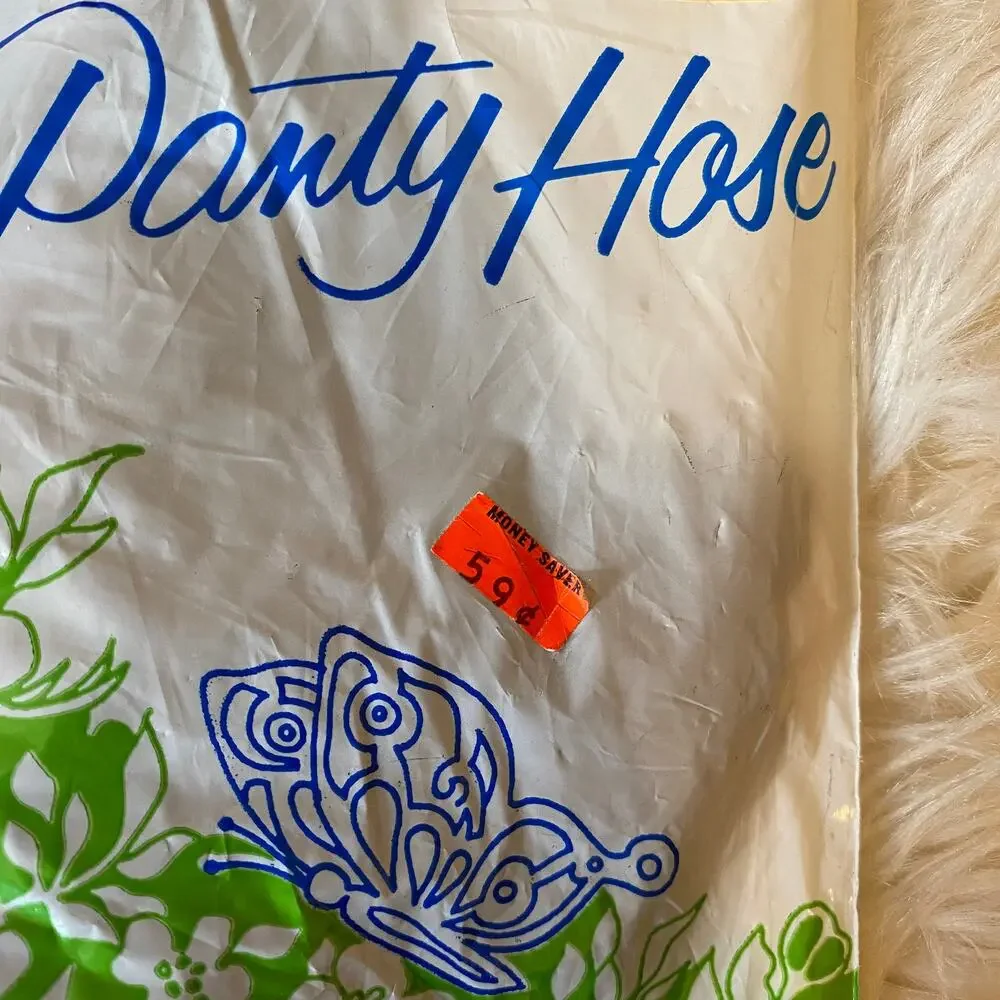 Durham Hosiery Mills Vintage Nylon Panty hose Small/Medium Brown Mist